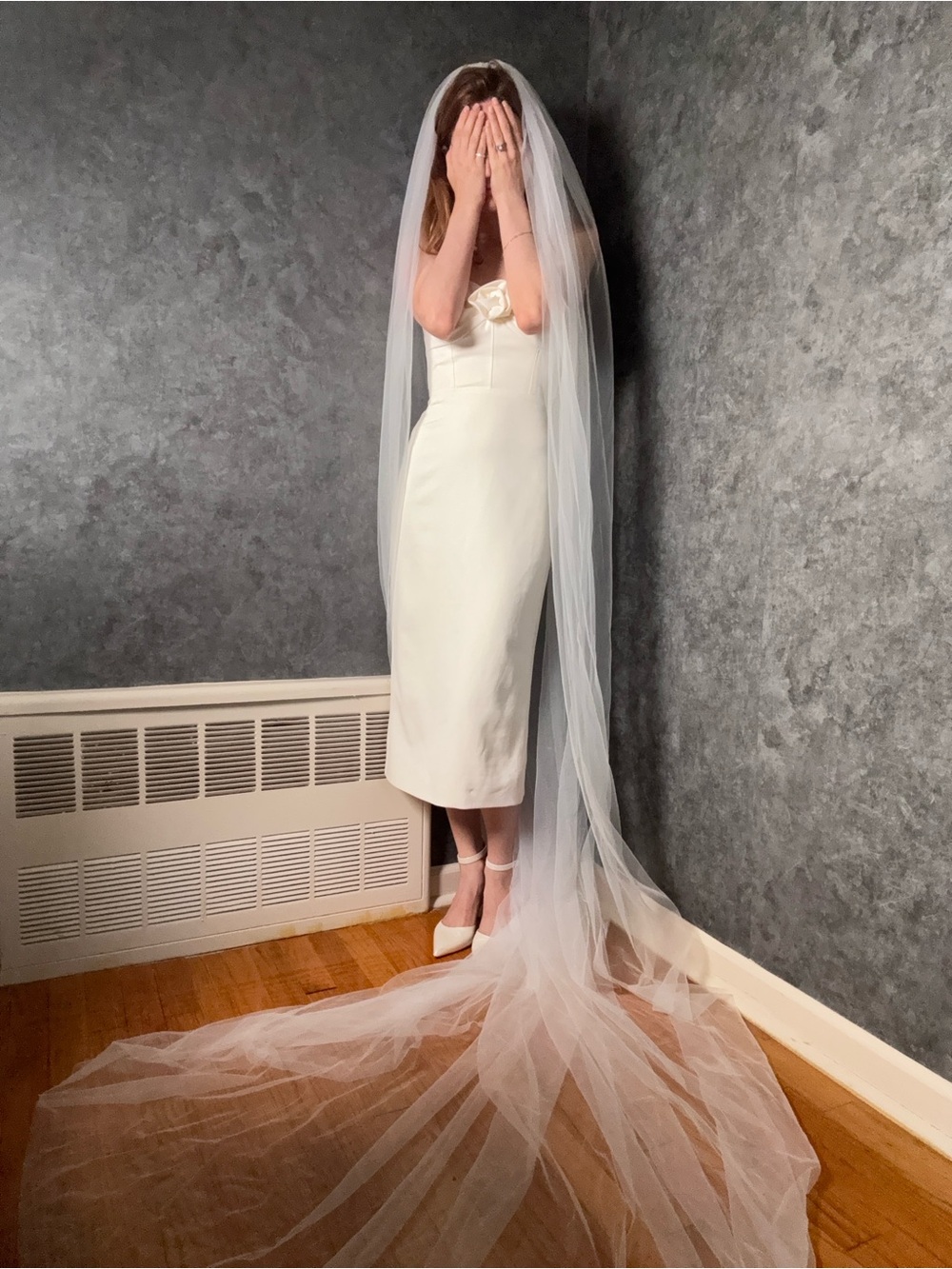 Cathedral Wedding Veil | 118" Soft Tulle